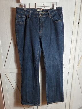 Levi's 529 Curvy Boot Cut Jeans Size 16
